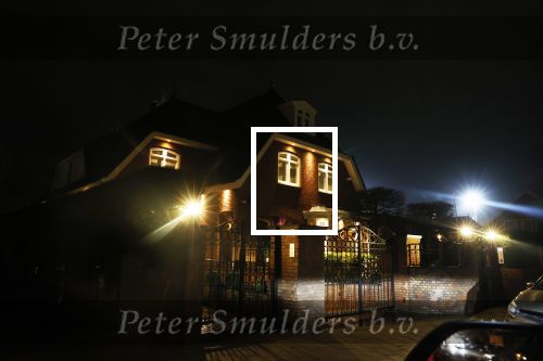 Volendam 13 februari 2020
Huis Jan Smit in het donker