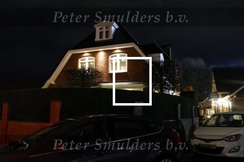 Volendam 13 februari 2020
Huis Jan Smit in het donker