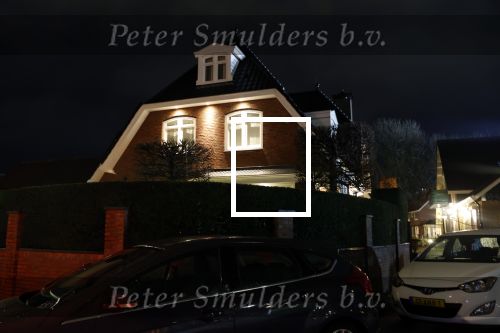Volendam 13 februari 2020
Huis Jan Smit in het donker