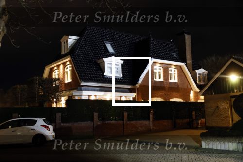Volendam 13 februari 2020
Huis Jan Smit in het donker