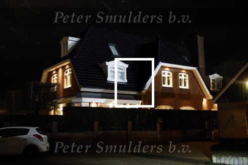 Volendam 13 februari 2020
Huis Jan Smit in het donker