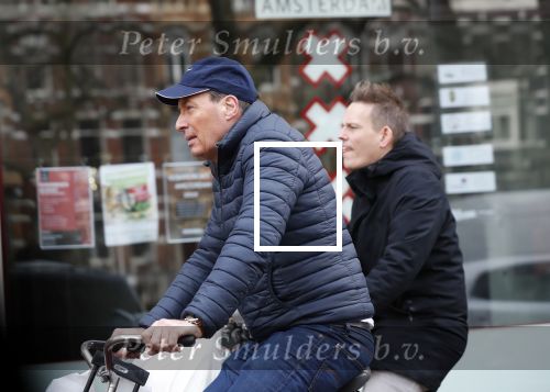 Amsterdam 1 februari 2020
Jan Uriot op de fiets