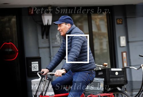 Amsterdam 1 februari 2020
Jan Uriot op de fiets