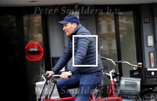 Amsterdam 1 februari 2020
Jan Uriot op de fiets