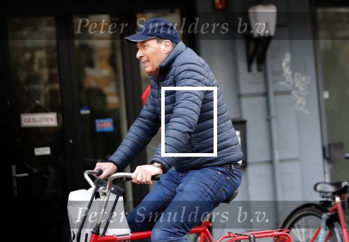 Amsterdam 1 februari 2020
Jan Uriot op de fiets