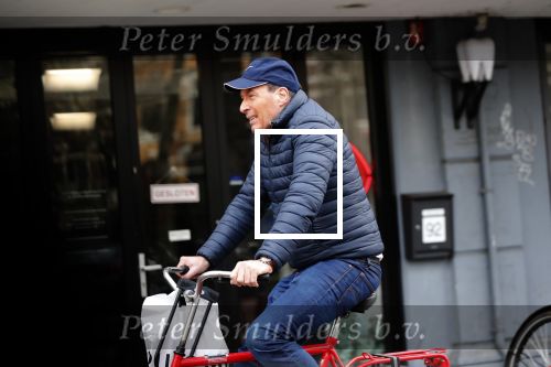 Amsterdam 1 februari 2020
Jan Uriot op de fiets
