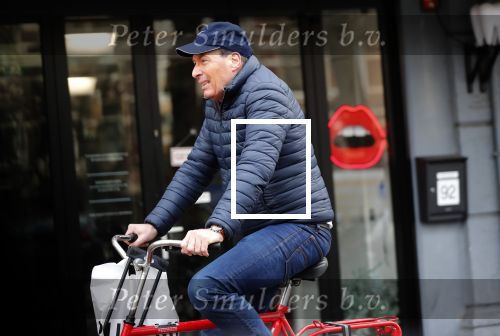 Amsterdam 1 februari 2020
Jan Uriot op de fiets