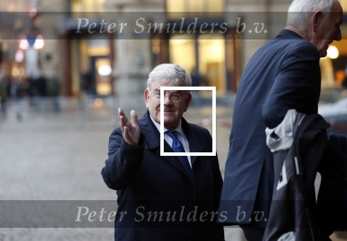 Amsterdam 14 januari 2020
Nieuwjaarsreceptie van Koningin Maxima en Koning Willem Alexander in het paleis op de dam. de 4 burgemeesters van de grote steden . vlnr Johan Remkes Femke Halsema Jan v Zanen en Aboutaleb