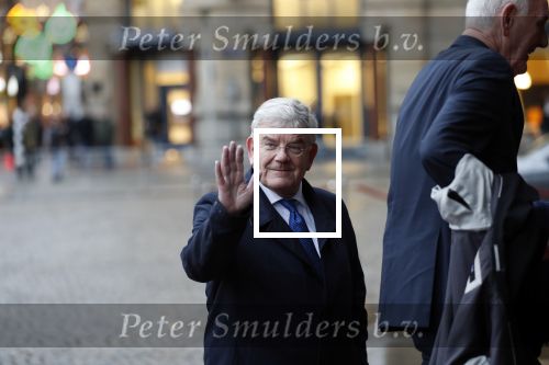 Amsterdam 14 januari 2020
Nieuwjaarsreceptie van Koningin Maxima en Koning Willem Alexander in het paleis op de dam. de 4 burgemeesters van de grote steden . vlnr Johan Remkes Femke Halsema Jan v Zanen en Aboutaleb