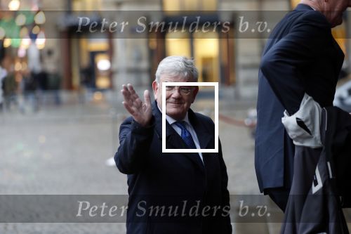 Amsterdam 14 januari 2020
Nieuwjaarsreceptie van Koningin Maxima en Koning Willem Alexander in het paleis op de dam. de 4 burgemeesters van de grote steden . vlnr Johan Remkes Femke Halsema Jan v Zanen en Aboutaleb