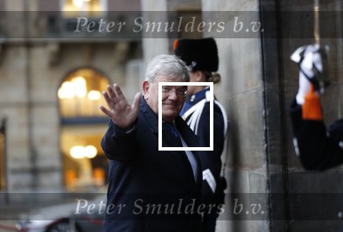 Amsterdam 14 januari 2020
Nieuwjaarsreceptie van Koningin Maxima en Koning Willem Alexander in het paleis op de dam. de 4 burgemeesters van de grote steden . vlnr Johan Remkes Femke Halsema Jan v Zanen en Aboutaleb