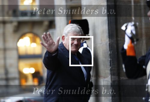 Amsterdam 14 januari 2020
Nieuwjaarsreceptie van Koningin Maxima en Koning Willem Alexander in het paleis op de dam. de 4 burgemeesters van de grote steden . vlnr Johan Remkes Femke Halsema Jan v Zanen en Aboutaleb