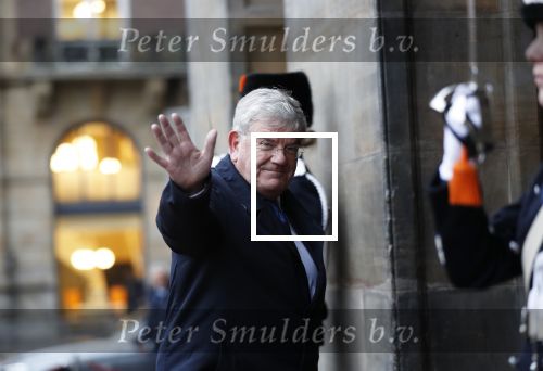 Amsterdam 14 januari 2020
Nieuwjaarsreceptie van Koningin Maxima en Koning Willem Alexander in het paleis op de dam. de 4 burgemeesters van de grote steden . vlnr Johan Remkes Femke Halsema Jan v Zanen en Aboutaleb