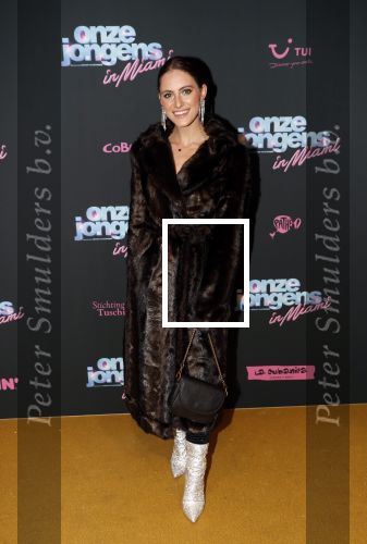 Amsterdam 27 januari 2020
Premiere Onze Jongens in Miami in Tuschinski. Jasmine Karssing