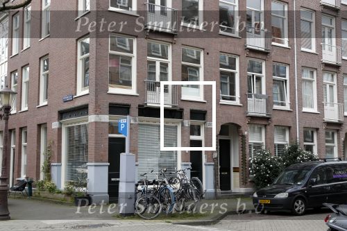 Amsterdam 12 maart 2020
Huis Jennifer Hoffman .