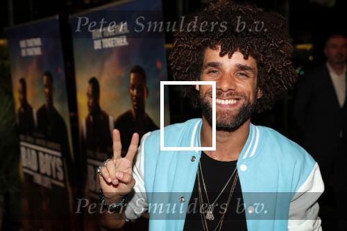 Amsterdam 20 januari 2020
Premiere Bad Boys for life in pathe Arena. Jermaine Fleur