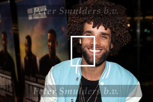 Amsterdam 20 januari 2020
Premiere Bad Boys for life in pathe Arena. Jermaine Fleur