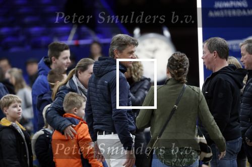 Amsterdam26 januari 2020
Prinses Margarita met haar man Tjalling ten Cate en hun dochters Julia en Paola bij Jumping Amsterdam in de RAI. Jeroen Dubbeldam