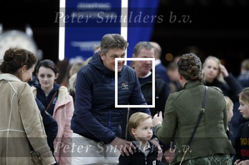 Amsterdam26 januari 2020
Prinses Margarita met haar man Tjalling ten Cate en hun dochters Julia en Paola bij Jumping Amsterdam in de RAI. Jeroen Dubbeldam
