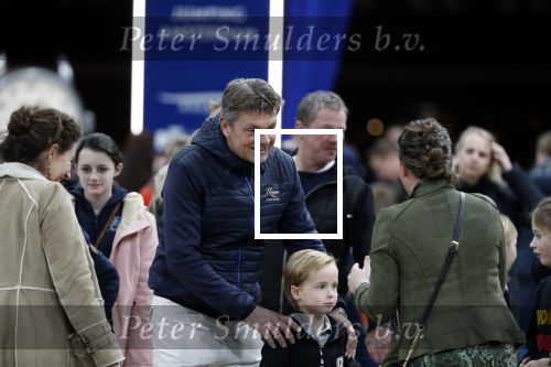 Amsterdam26 januari 2020
Prinses Margarita met haar man Tjalling ten Cate en hun dochters Julia en Paola bij Jumping Amsterdam in de RAI. Jeroen Dubbeldam