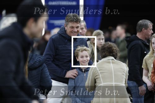 Amsterdam26 januari 2020
Prinses Margarita met haar man Tjalling ten Cate en hun dochters Julia en Paola bij Jumping Amsterdam in de RAI. Jeroen Dubbeldam