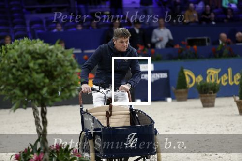 Amsterdam26 januari 2020
Prinses Margarita met haar man Tjalling ten Cate en hun dochters Julia en Paola bij Jumping Amsterdam in de RAI. Jeroen Dubbeldam