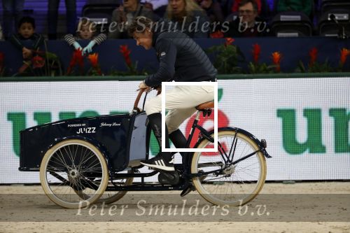Amsterdam26 januari 2020
Prinses Margarita met haar man Tjalling ten Cate en hun dochters Julia en Paola bij Jumping Amsterdam in de RAI. Jeroen Dubbeldam