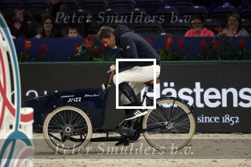 Amsterdam26 januari 2020
Prinses Margarita met haar man Tjalling ten Cate en hun dochters Julia en Paola bij Jumping Amsterdam in de RAI. Jeroen Dubbeldam