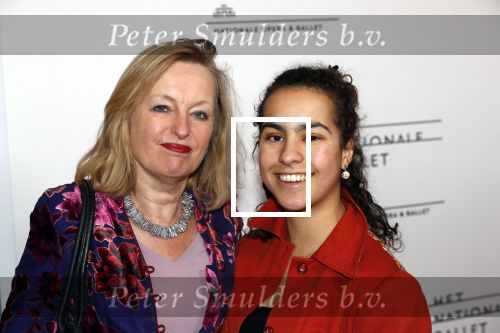 Amsterdam 6 februari 2020
Premiere Frida van het nationaal ballet in de Stopera. Jet Bussemaker en dochter