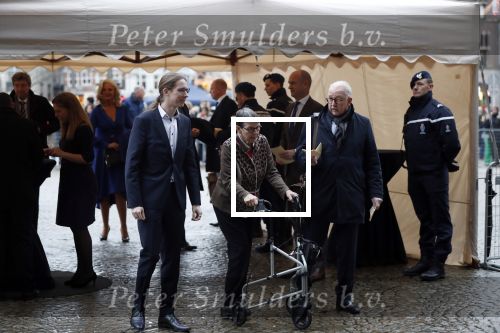 Amsterdam 14 januari 2020
Nieuwjaarsreceptie van Koningin Maxima en Koning Willem Alexander in het paleis op de dam. Jetta Klijnsma