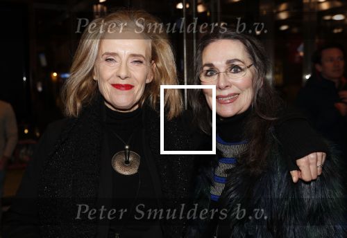 Amsterdam 12 februari 2020
Premiere Lazarus in het nieuwe deLaMar theater. Jette v d meij met een vriendin