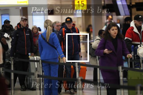 Schiphol 28 januari 2020
Jillert Anema op schiphol