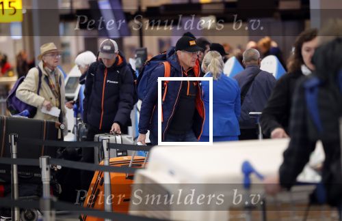 Schiphol 28 januari 2020
Jillert Anema op schiphol