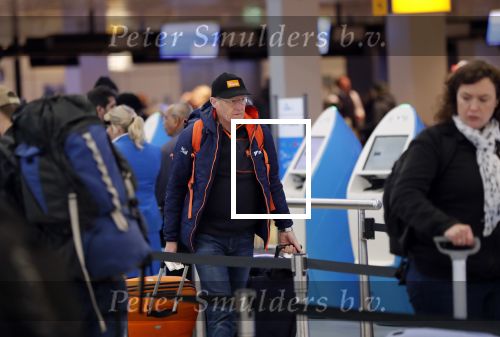 Schiphol 28 januari 2020
Jillert Anema op schiphol