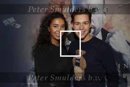 Amsterdam 27 februari 2020
Presentatie parfum Philipp Plein in het Holland casino. Joelle Gullit met een kennis