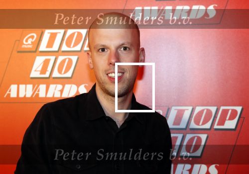 Amsterdam 10 januari 2020
Uitreiking top 40 awards van Qmusic. Joep Roelofsen
