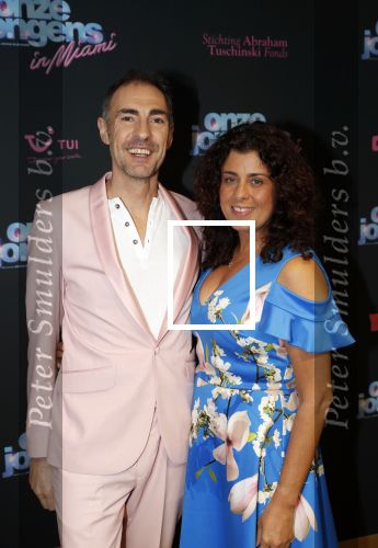 Amsterdam 27 januari 2020
Premiere Onze Jongens in Miami in Tuschinski. Johan Nijenhuis kwam met zijn vriendin