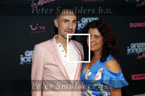Amsterdam 27 januari 2020
Premiere Onze Jongens in Miami in Tuschinski. Johan Nijenhuis kwam met zijn vriendin