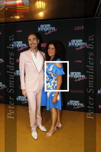 Amsterdam 27 januari 2020
Premiere Onze Jongens in Miami in Tuschinski. Johan Nijenhuis kwam met zijn vriendin