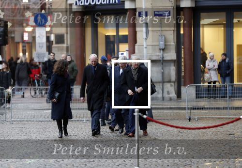 Amsterdam 14 januari 2020
Nieuwjaarsreceptie van Koningin Maxima en Koning Willem Alexander in het paleis op de dam. de 4 burgemeesters van de grote steden . vlnr Johan Remkes Femke Halsema Jan v Zanen en Aboutaleb