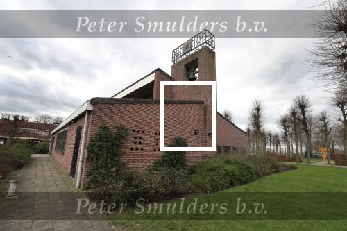 Landhorst, 16 Februari 2020
Nieuwe woning  voor Johan Vlemmix Nieuwe Kerk in Landhorst (Gemeente St. Anthonis)