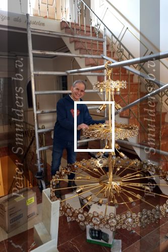 Eindhoven, 16 Februari 2020
Johan Vlemmix bezig met het verhuizen