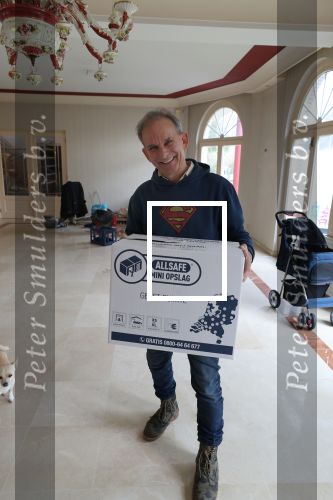 Eindhoven, 16 Februari 2020
Johan Vlemmix bezig met het verhuizen