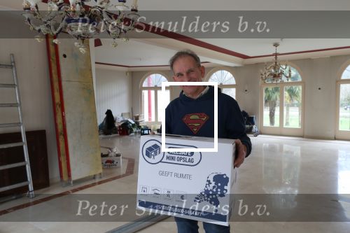 Eindhoven, 16 Februari 2020
Johan Vlemmix bezig met het verhuizen