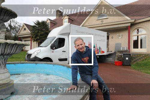Eindhoven, 16 Februari 2020
Johan Vlemmix bezig met het verhuizen