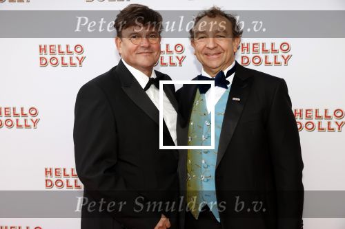 Rotterdam 8 maart 2020
Premiere Hello Dolly in het nieuwe Luxor. John v Eerd met zijn partner