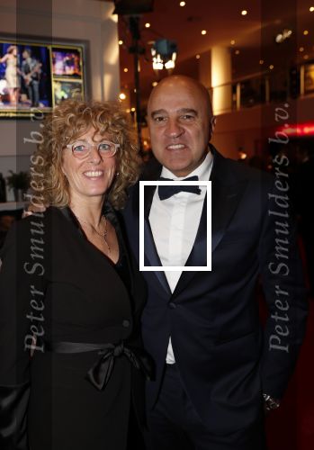 Utrecht 9 februari 2020
Premiere Tina Turner musical in het Beatrix Theater.
John v d Heuvel  met zijn vrouw