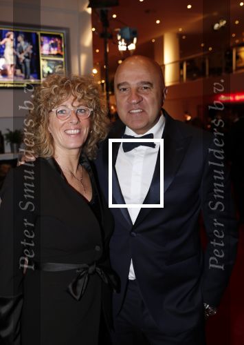 Utrecht 9 februari 2020
Premiere Tina Turner musical in het Beatrix Theater.
John v d Heuvel  met zijn vrouw