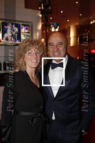 Utrecht 9 februari 2020
Premiere Tina Turner musical in het Beatrix Theater.
John v d Heuvel  met zijn vrouw