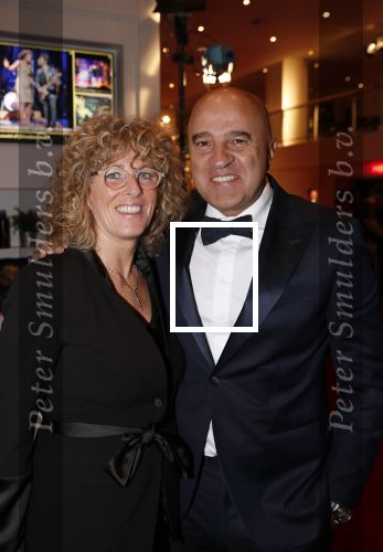 Utrecht 9 februari 2020
Premiere Tina Turner musical in het Beatrix Theater.
John v d Heuvel  met zijn vrouw
